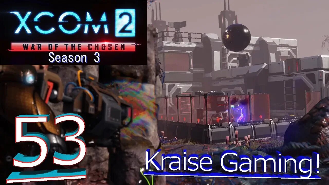 Ep53 Well Guarded Facility! XCOM 2 WOTC Legendary, Modded Season 3 (RPG Overhall, MOCX, Cybernetics