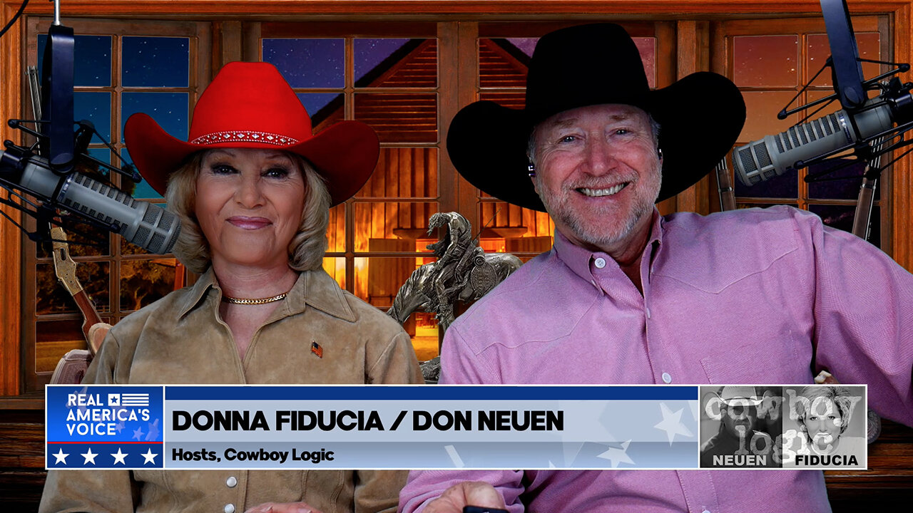 Cowboy Logic - 02/25/23: The Headlines with Donna Fiducia and Don Neuen