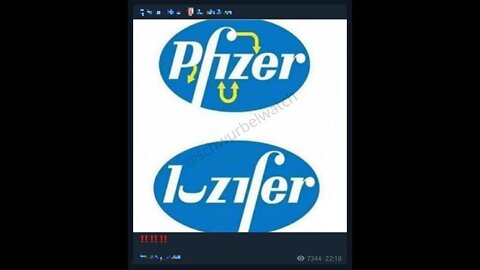 Pfizer = Lucifer. Ne vendez pas votre âme au Diable !