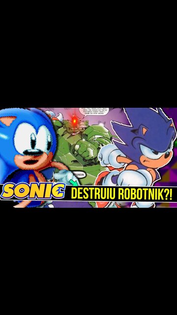 Sonic destruiu Eggman de Cristal | Sonic vs Dr Robotnik #shorts