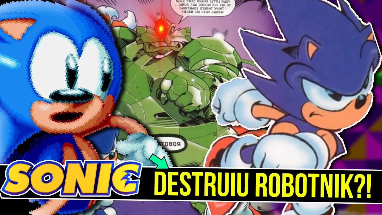 Sonic destruiu Eggman de Cristal | Sonic vs Dr Robotnik #shorts