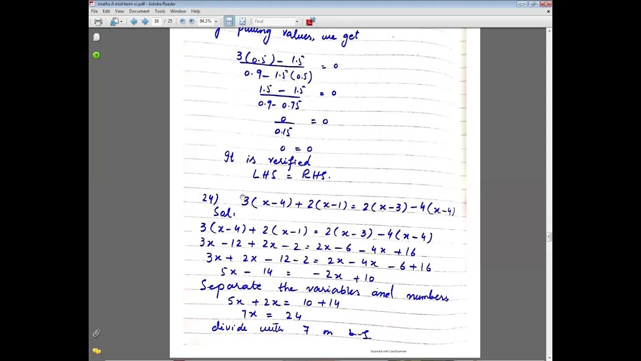 Class 6 Maths A Lec 6 9 12 20