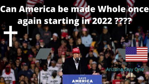 The Great American Come Back?? Maybe