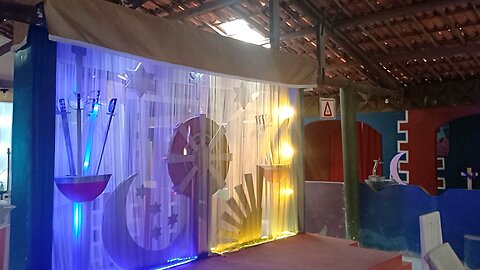 Toque da Sirene no Alzan do Amanhecer às 09h45