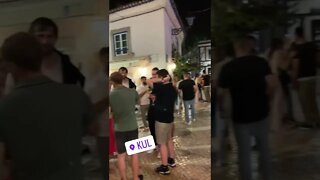 Curtindo a noite de Cascais
