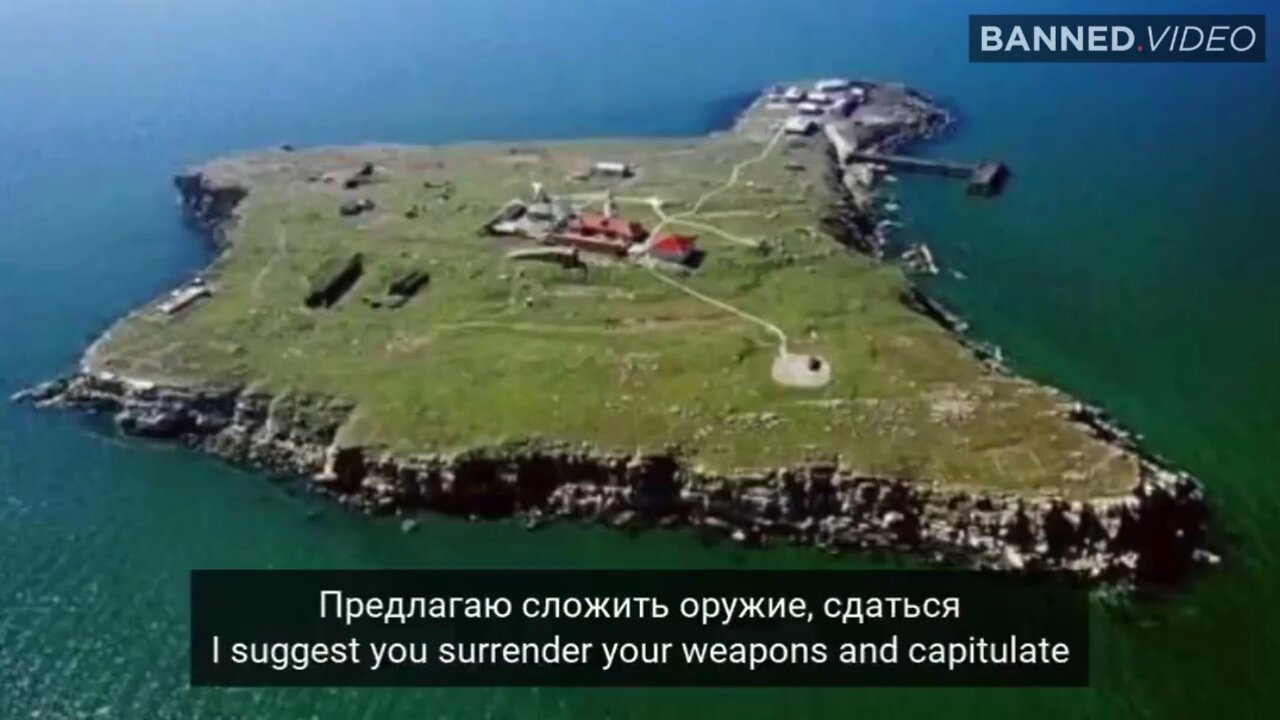 Recordings Show Russian Warship Before Killing Ukranians On Remote Island