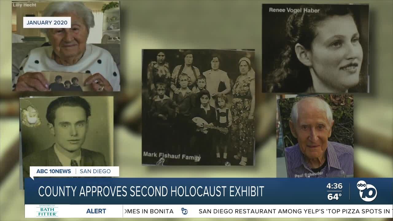 Holocaust survivors discuss importance of upcoming exhibit