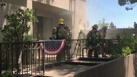 SENIOR HOME FIRE MISSION STREET PROSPECT MANOR SOUTH PASADENA