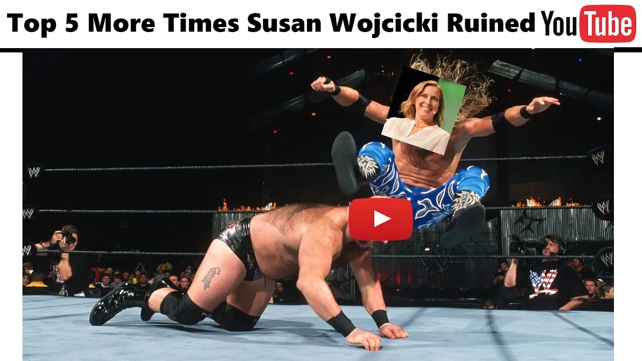 Top 5 More Times Susan Wojcicki Ruined YouTube