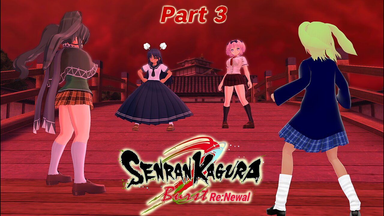 [Senran Kagura Burst Re:Newal - Part 3] A Well-Endowed Rift...