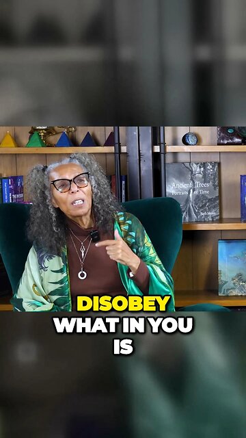 Disobey What Goes Against Life