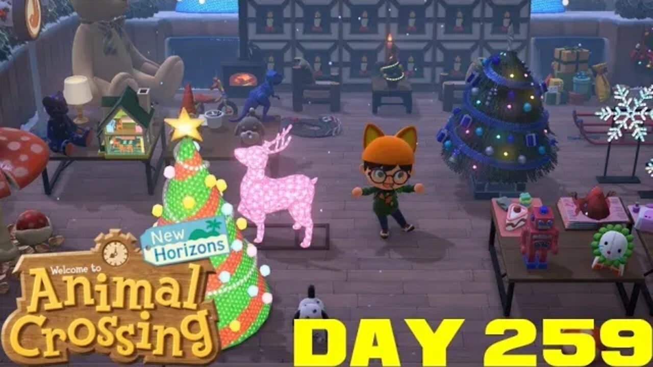 Animal Crossing: New Horizons Day 259 - Nintendo Switch Gameplay 😎Benjamillion