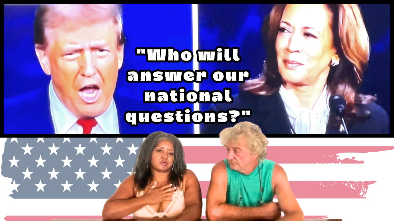 🇺🇸 Who will be able to answer our 10 questions or concerns for our nation?|Presidential debates🇺🇸