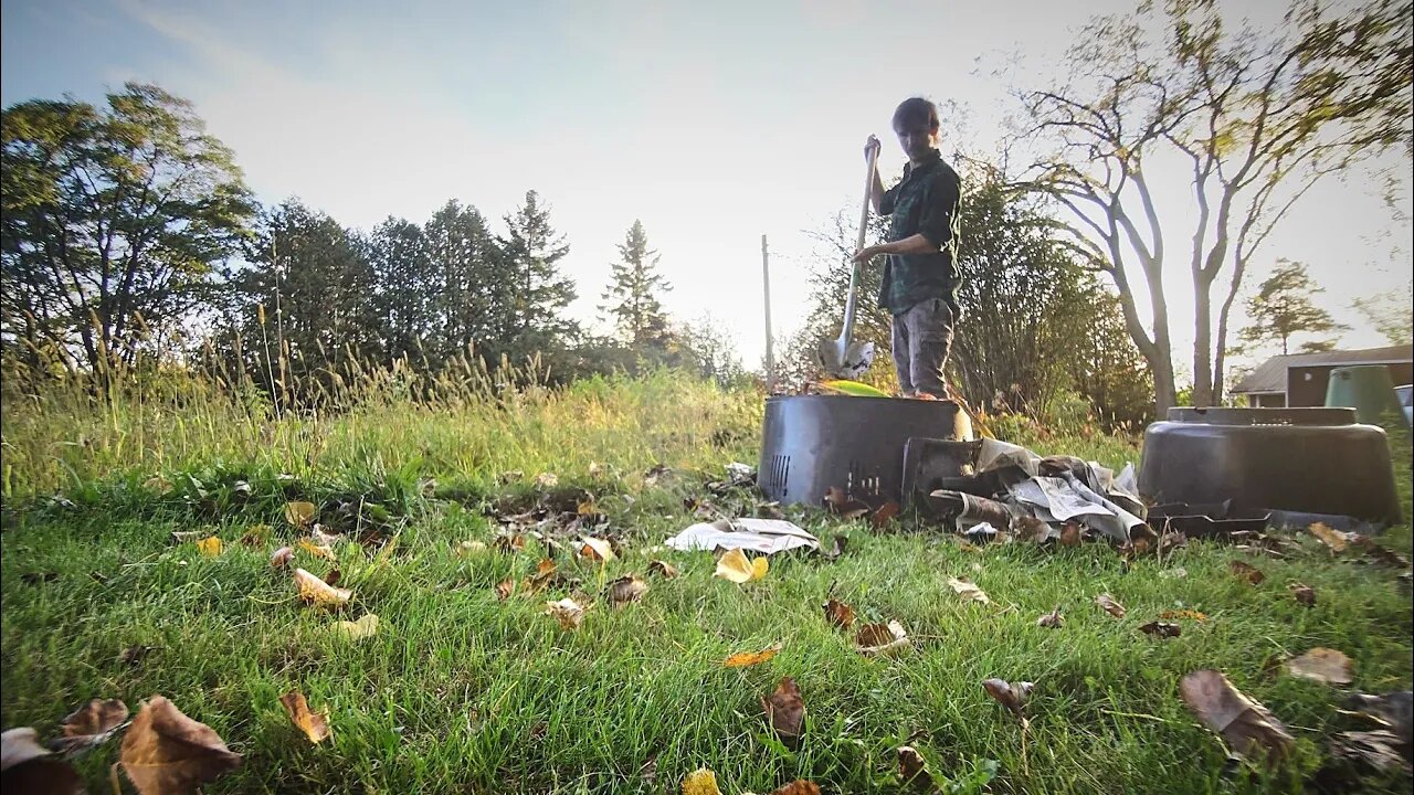 My composting plan for homesteading // The Homestead #6