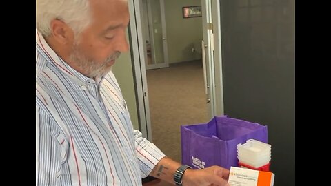Niagara County vending machines distributing Narcan