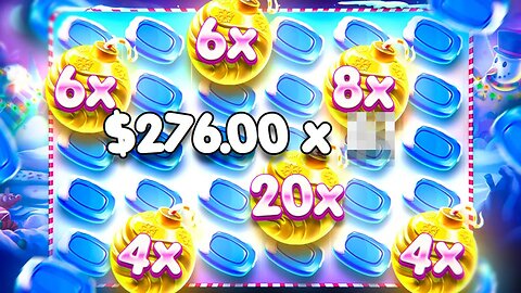 We HIT a CRAZY BIG WIN on SWEET BONANZA XMAS!