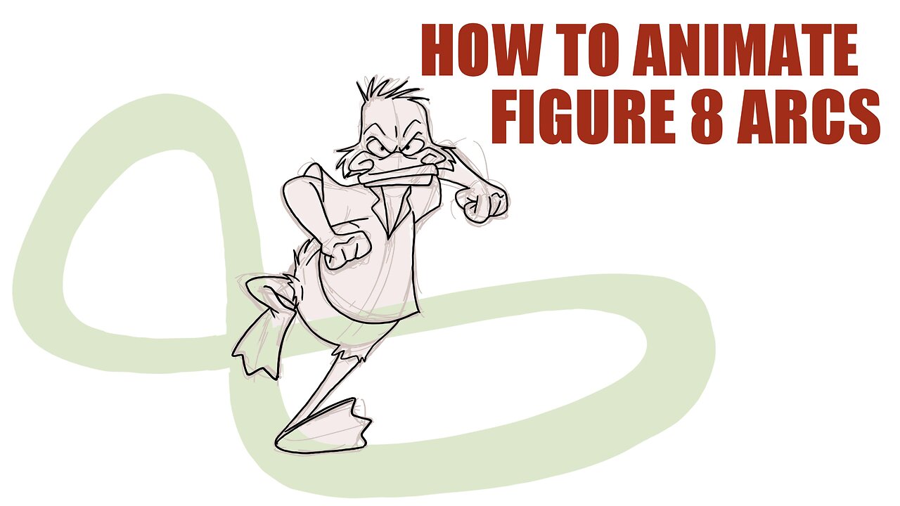 2D Animation Tutorial - The Secret to Animating Great Walk Cycles