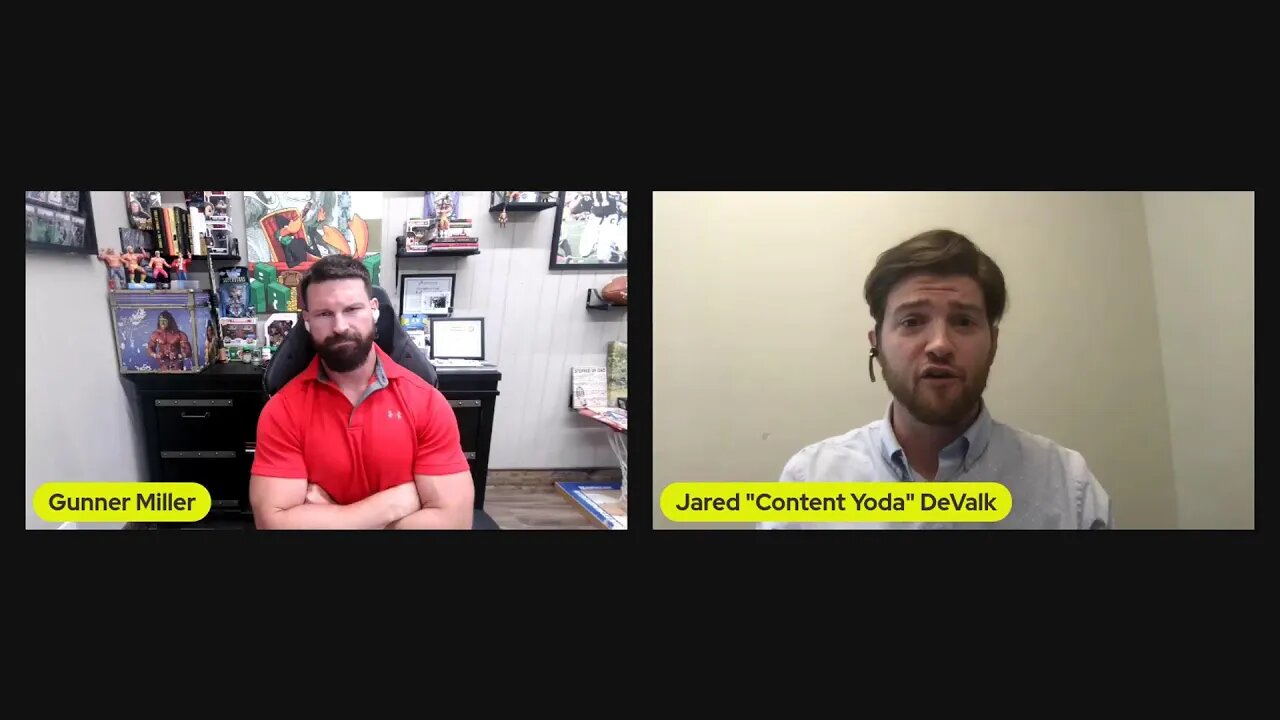 Content Marketing with Content Yoda | Chatt with Gunner Episode 138