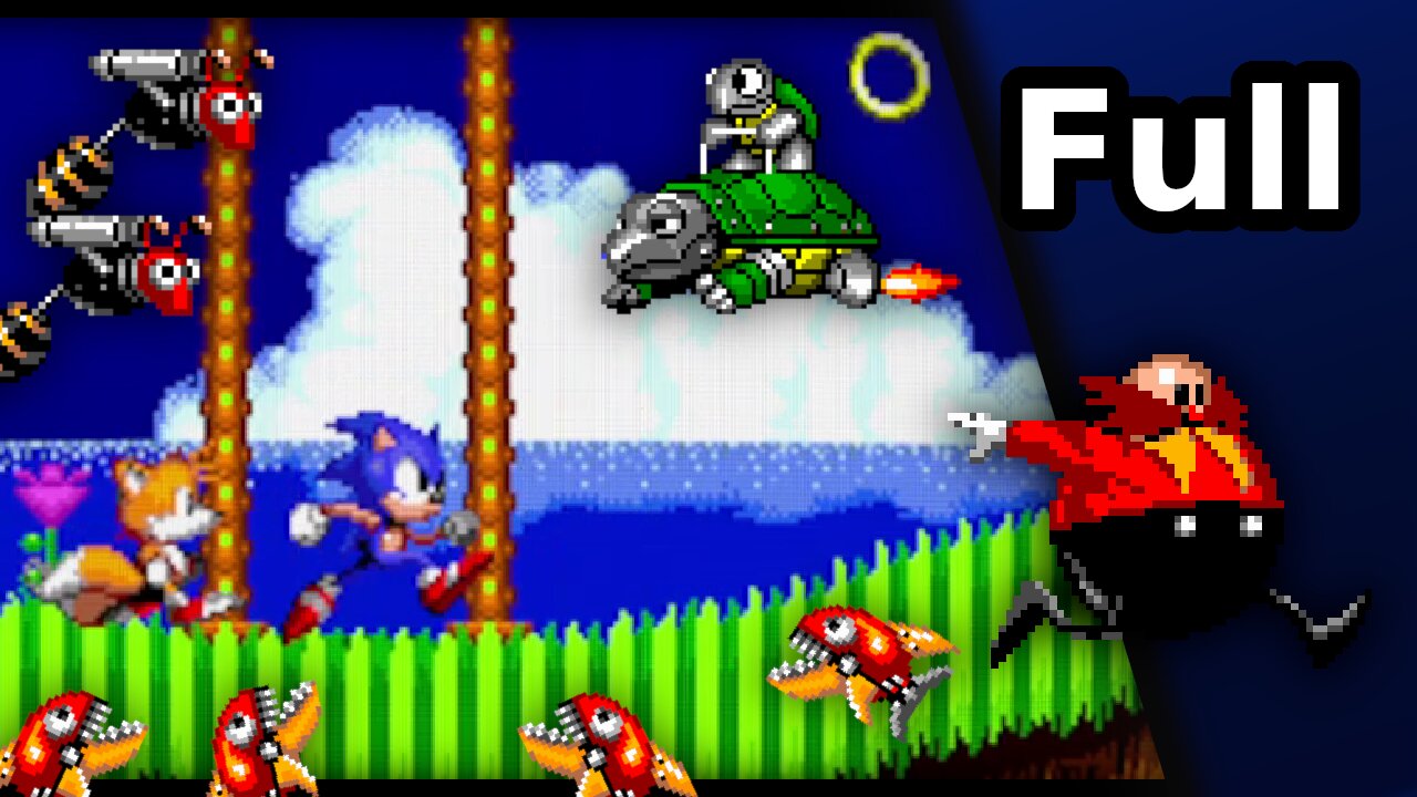 Sonic 2 [full] The First Game I Ever Played