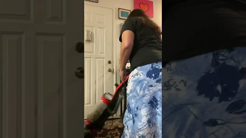 Vacuuming On A Sunday