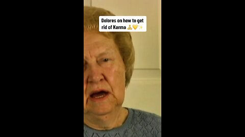 How to get rid of karma (Dolores Cannon)