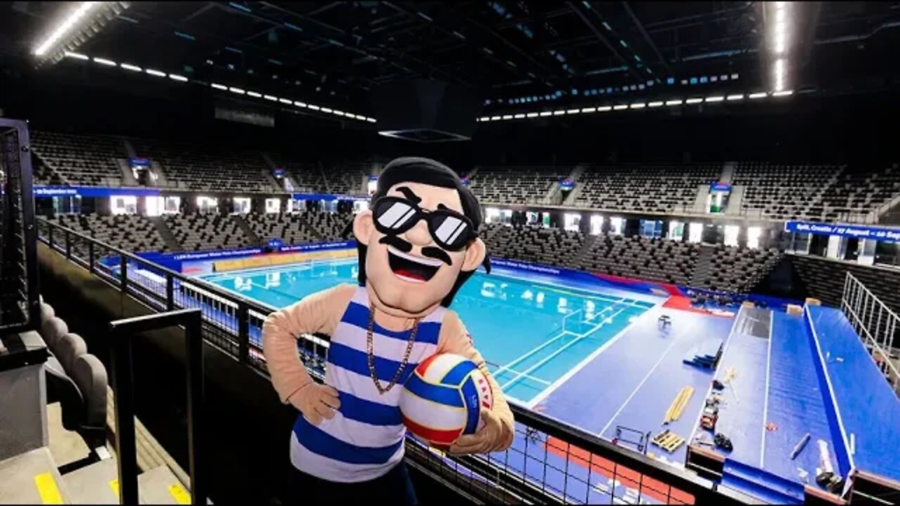 Posljednje pripreme u Spaladium Areni uoči Europskog prvenstva u vaterpolu