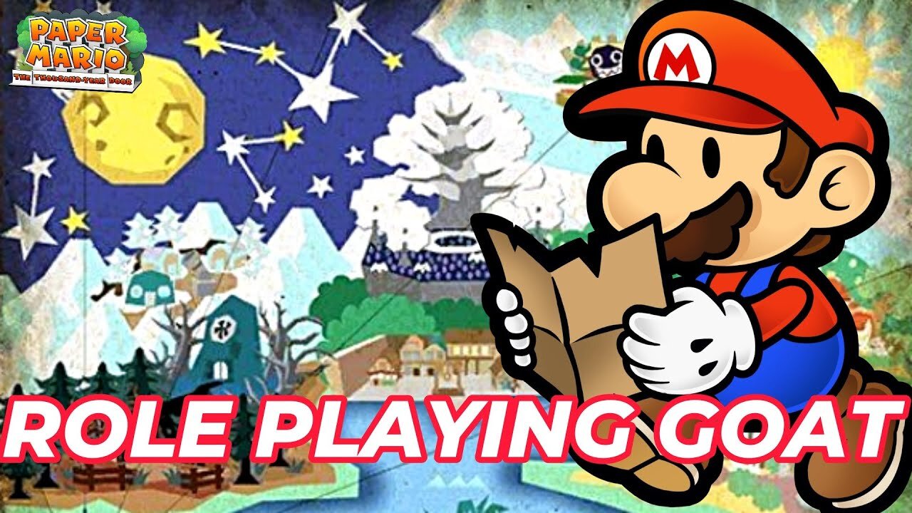 Case 8: Why Paper Mario The Thousand Year Door STILL Matters