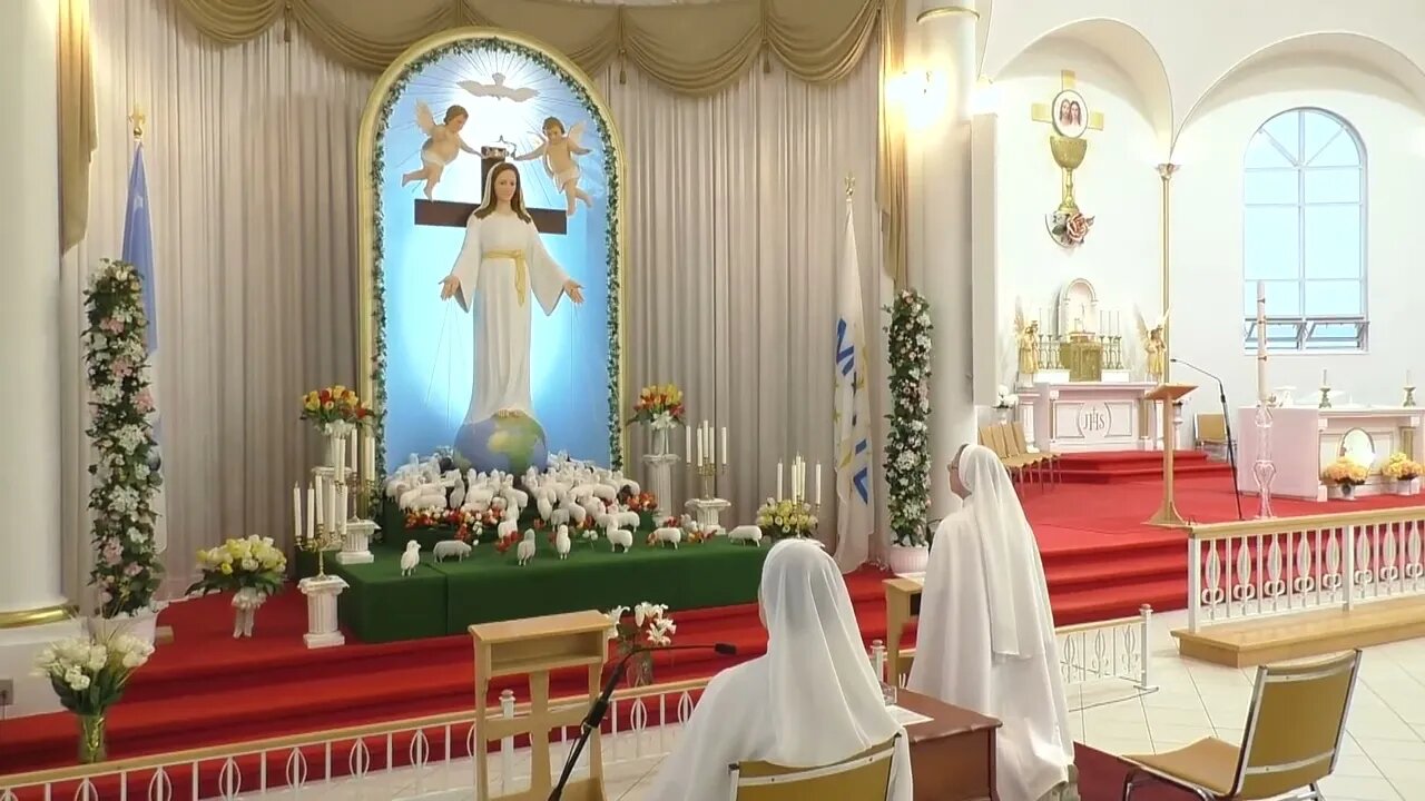 16 mai - Chapelet des mystères joyeux