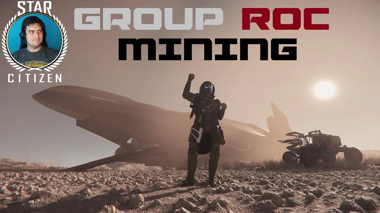 Industrial Roc Mining Daymar - Star Citizen Gameplay