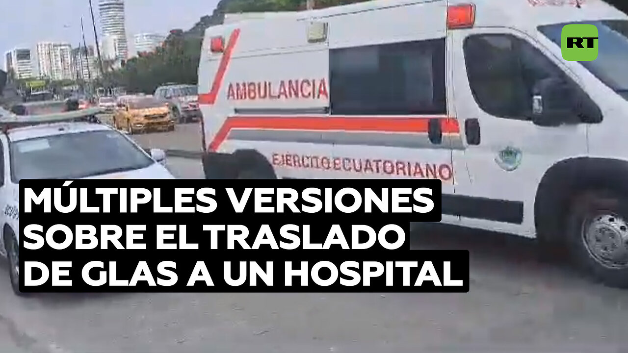 Múltiples versiones sobre el traslado de Glas a un hospital