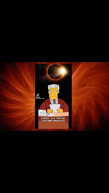 💥 Solar Eclipse April 8th 💥