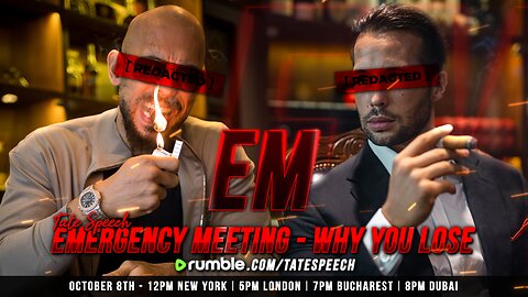 EMERGENCY MEETING EPISODE 80 - WHY YOU LOSE