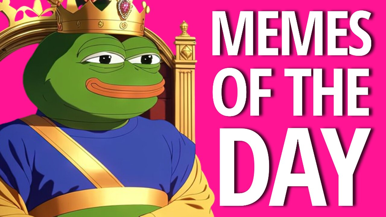 GOD SAVE THE MEMES: CORONATION EDITION