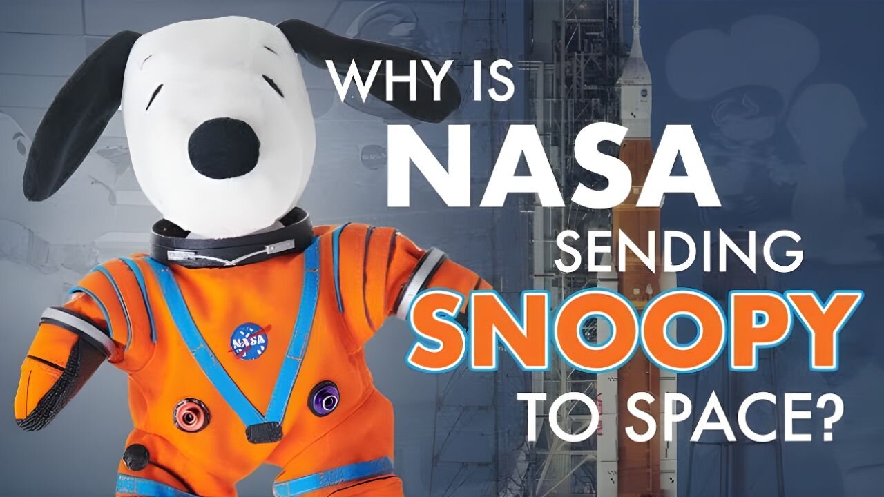 Snoopy is Going to Space on NASA's Artemis I Moon Mission