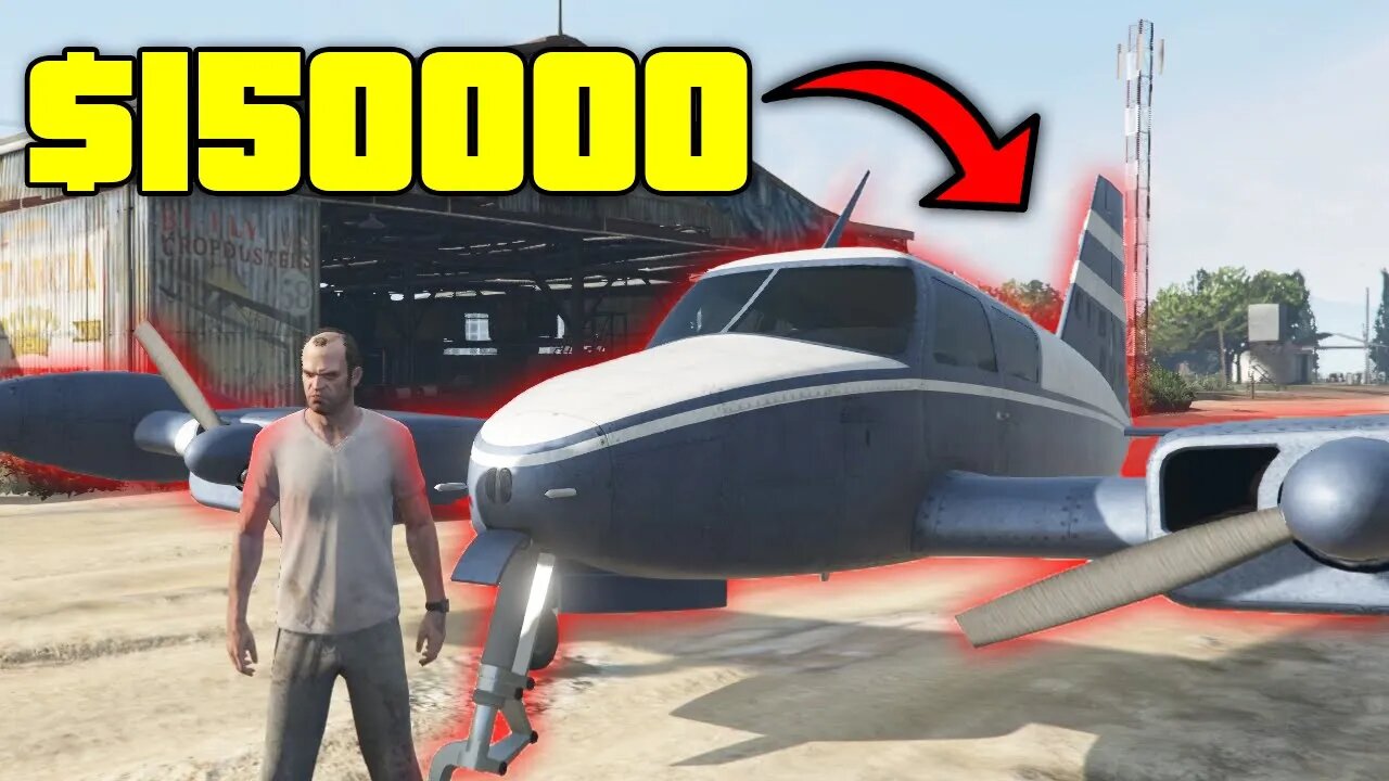 I Bought a $150000 Airplane in GTA 5