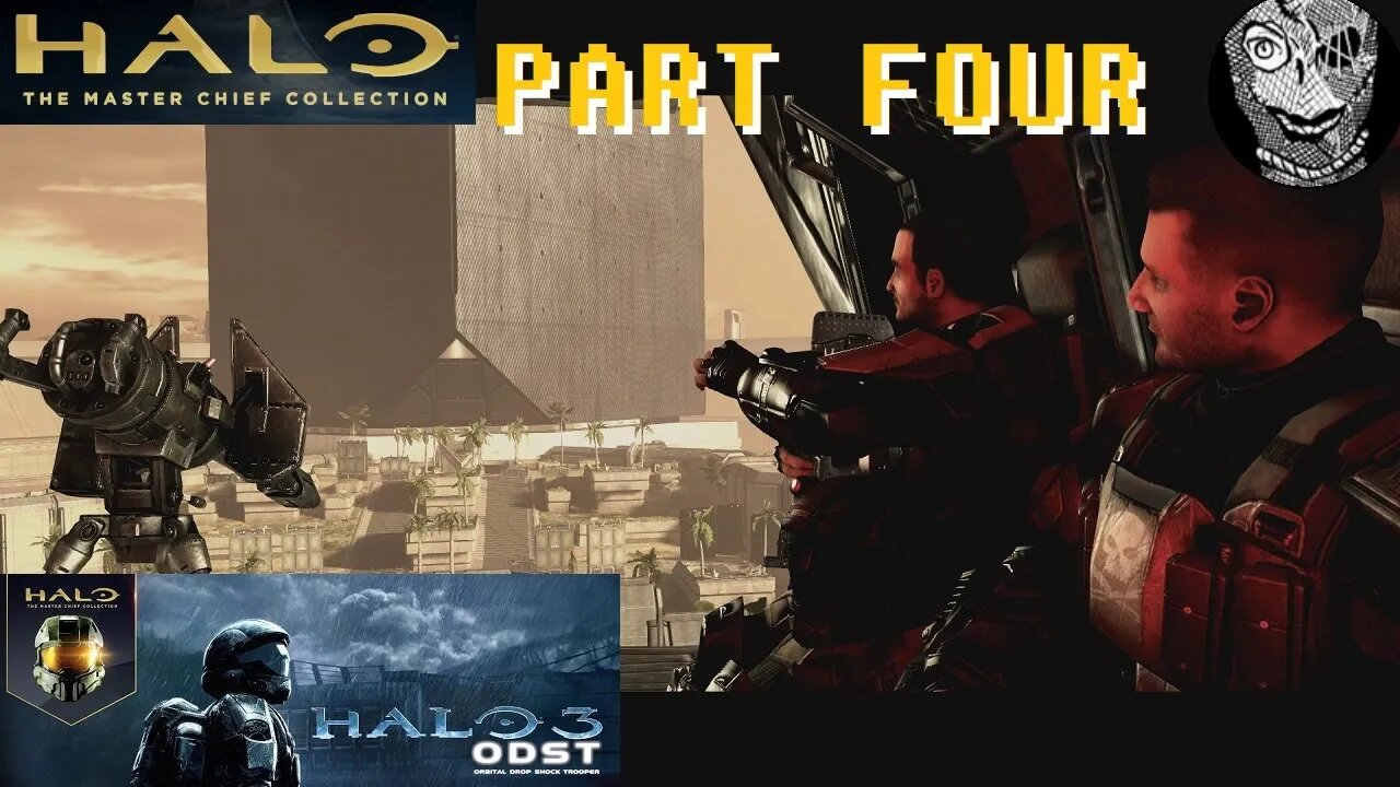 (PART 04) [Oni Alpha Site] Halo 3: ODST Campaign Legendary (MCC Steam Release)