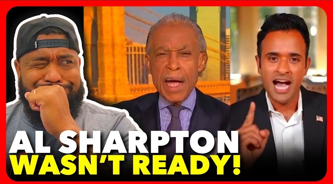 Vivek Ramaswamy DESTROYS Al Sharpton Who PULLED RACE CARD Over Lack of Political Experience