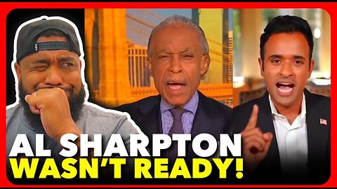 Vivek Ramaswamy DESTROYS Al Sharpton Who PULLED RACE CARD Over Lack of Political Experience