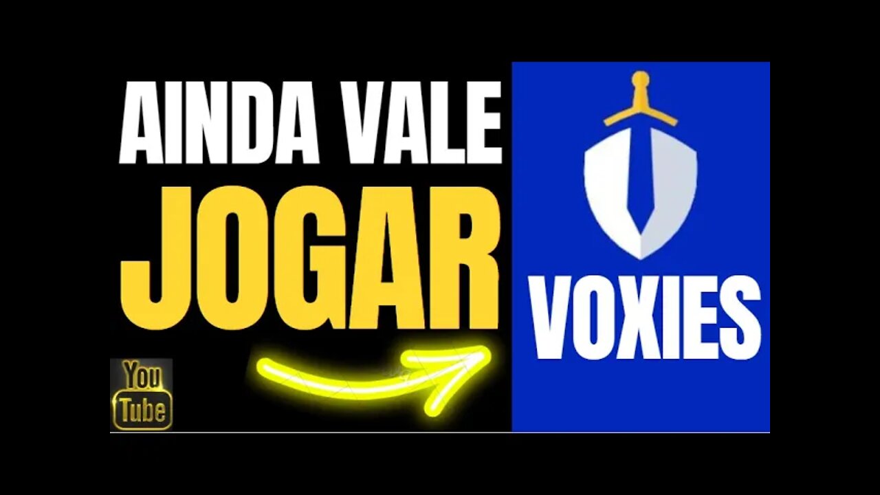 VOXIES NFT COMO ESTÁ O GAME E SERÁ QUE AINDA VALE A PENA JOGAR