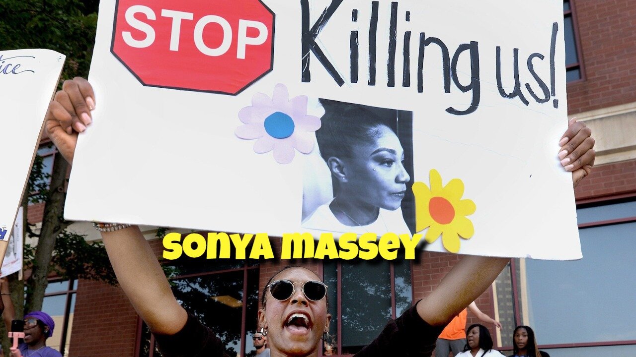 SONIA MASSEY KILLED BY POLICE FOR SAYING "I REBUKE YOU IN THE NAME OF JESUS"