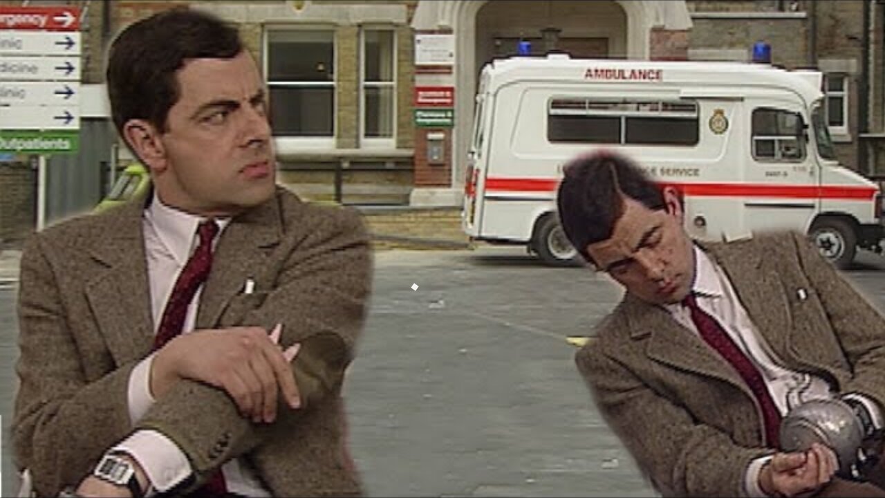 Mr Bean visits the Hospital _ Mr Bean Funny Clip _ Classic Mr Bean