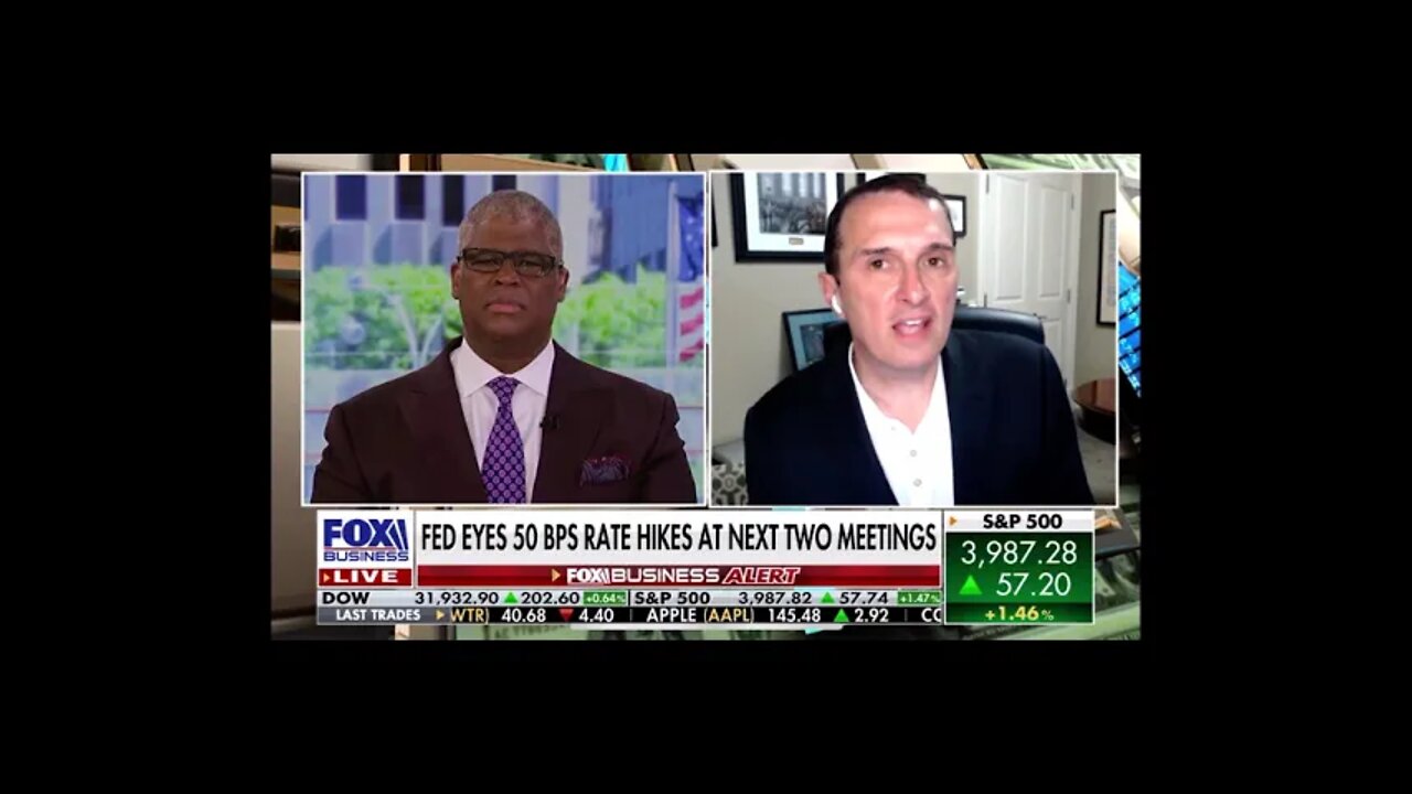 Jim Bianco joins Fox Business to discuss the Federal Reserve, Inflation & the Price Controls