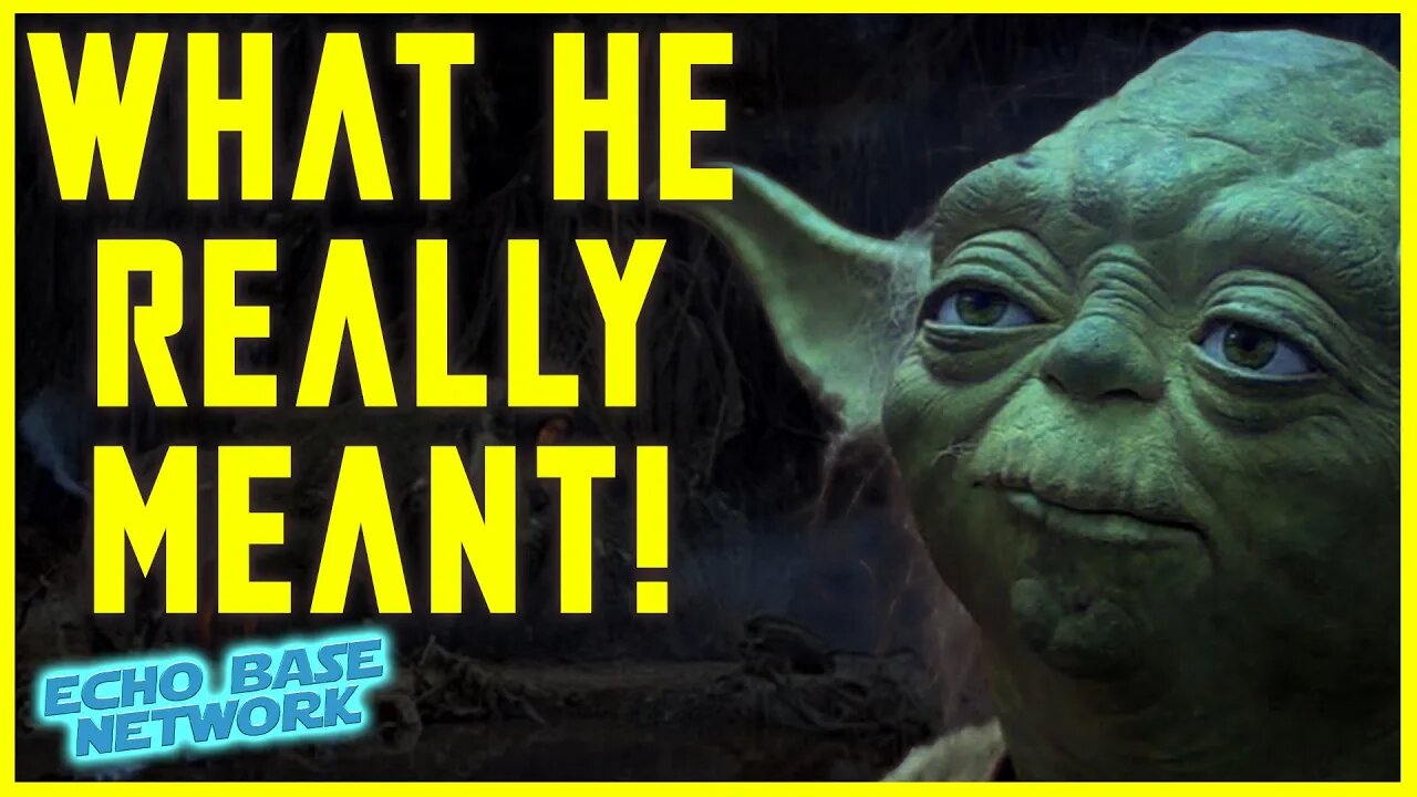 Star Wars "There is another" Explained! Star Wars Vault!