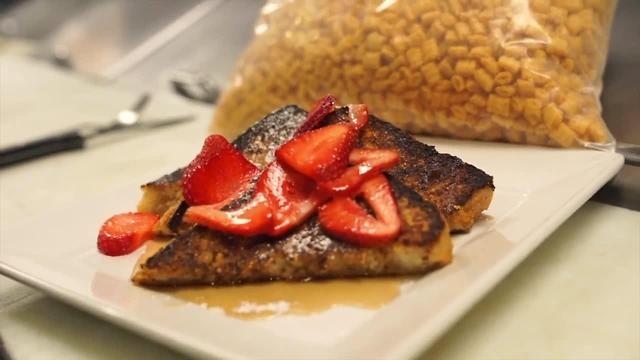 At The Table: Cap'n Crunch French Toast and Bottomless Brunch