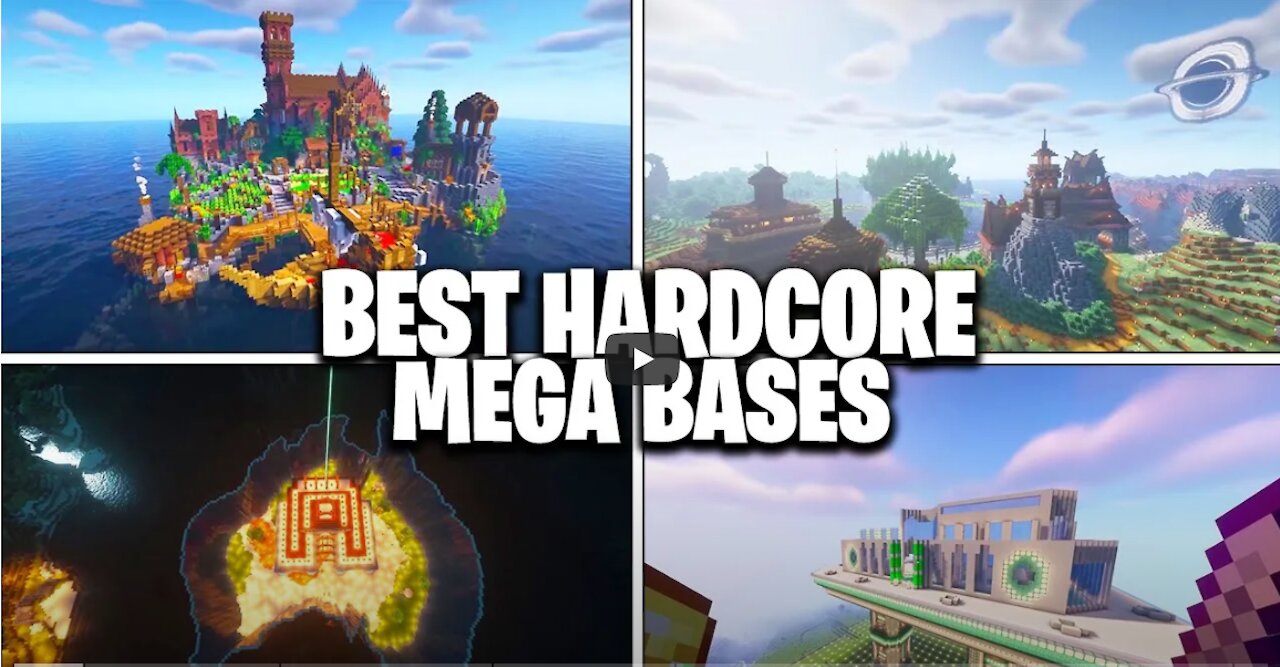 Best Hardcore Minecraft Worlds of all Time (Best Hardcore Worlds)