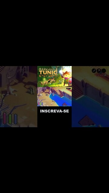Jogos do Gamapass - Tunic um belo Rpg #xbox #gamepass #rpg #tunic