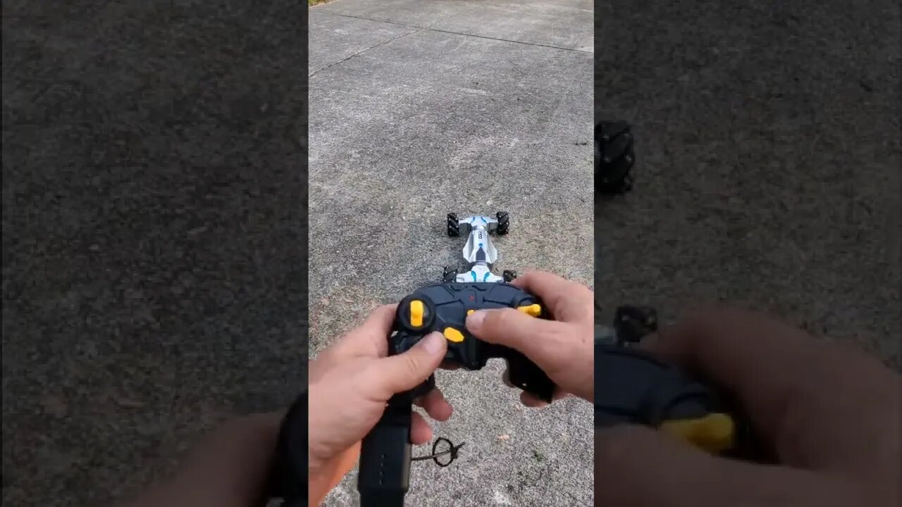 Sliding Transformer RC Car by Loozix
