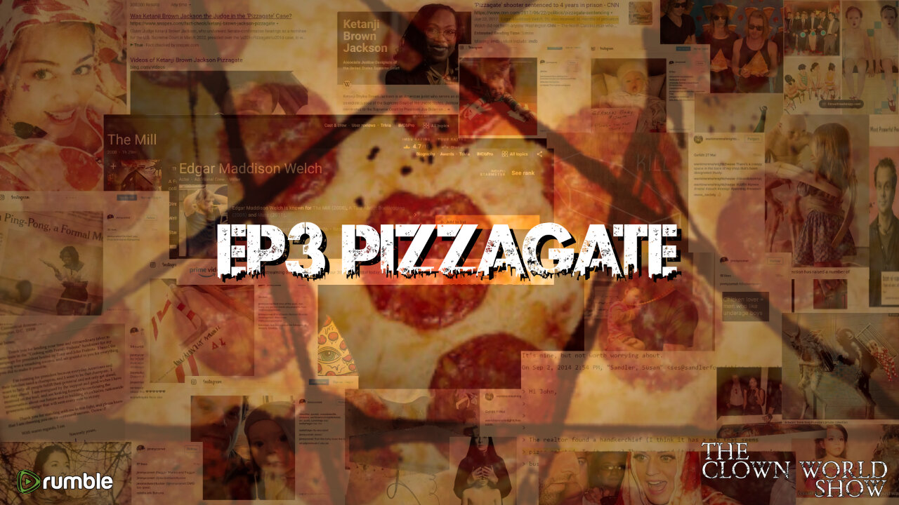 EP3 PIZZAGATE