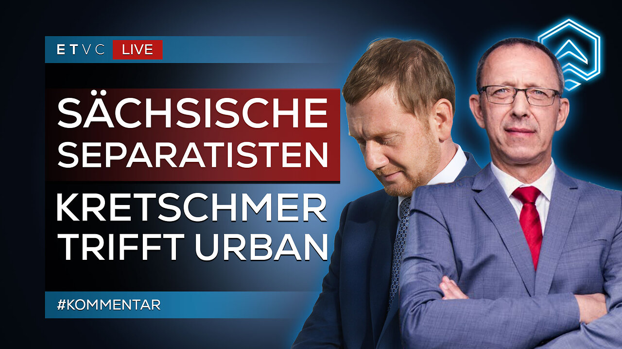 🟥 LIVE | SÄCHSISCHE SEPARATISTEN: Kretschmer (CDU) trifft Urban (AfD) | #KOMMENTAR