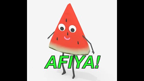 Happy Birthday AFIYA! - WATERMELON Birthday Song